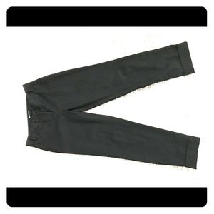 Low rise dress pants